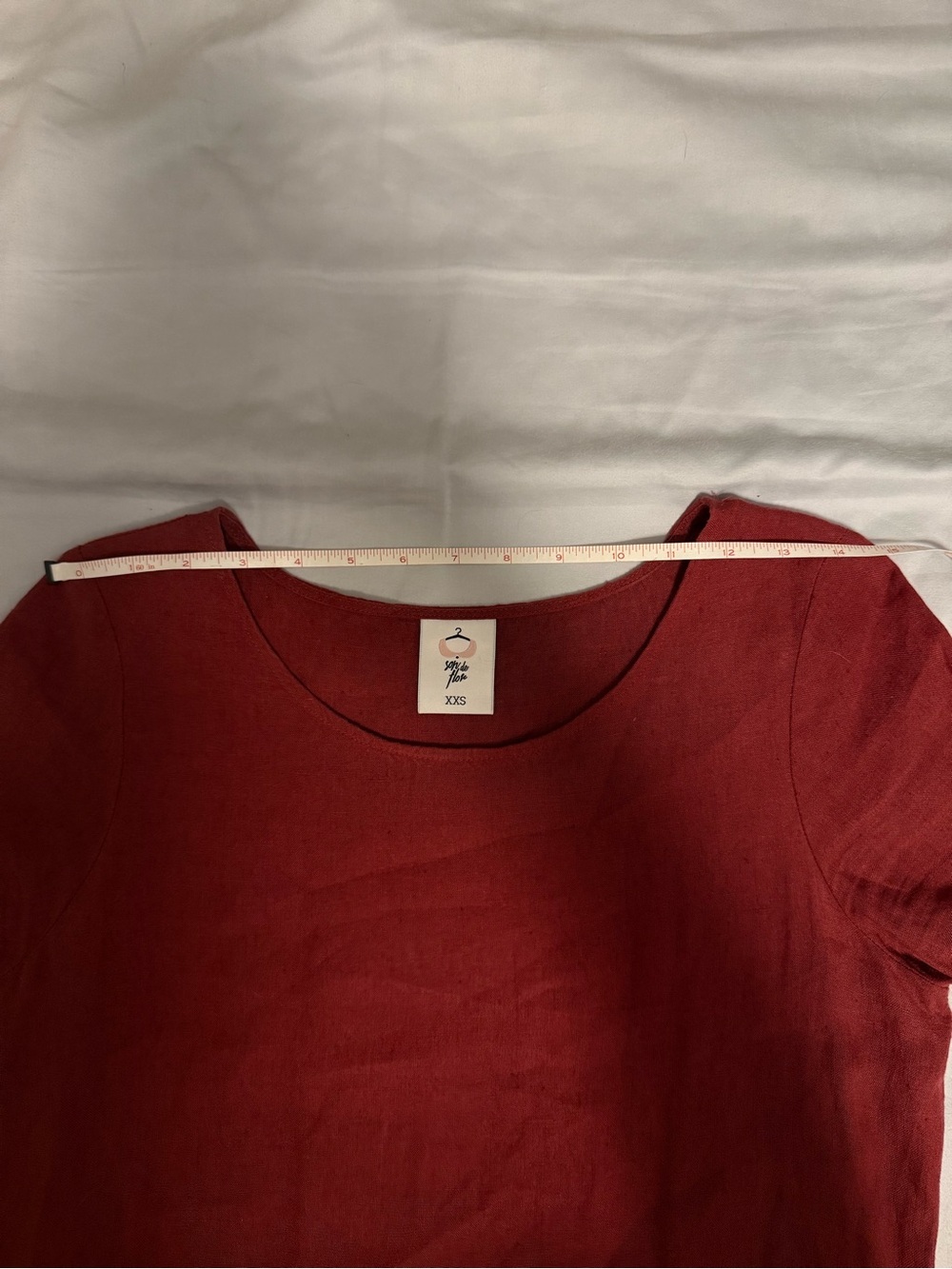 Son de Flor Smock Dress long sleeve Linen - Picture 8 of 9